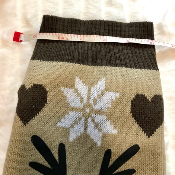 NWOT HOLIDAY DOGGY SWEATER - Picture 5 of 8